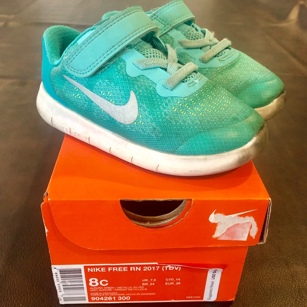 Toddler Nike’s Size 8